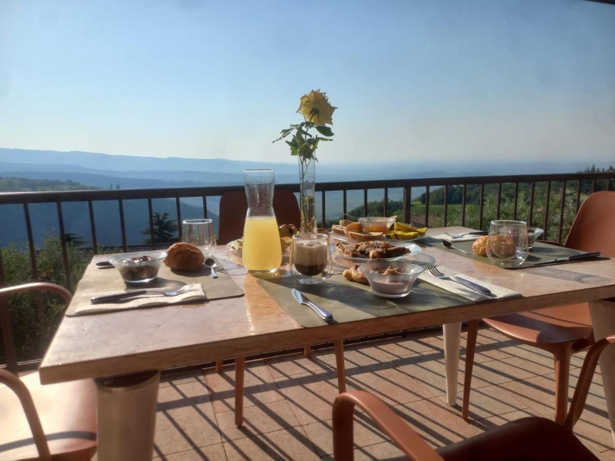 Bed and Breakfast La Terrazza In Collina Cavalo Exteriér fotografie