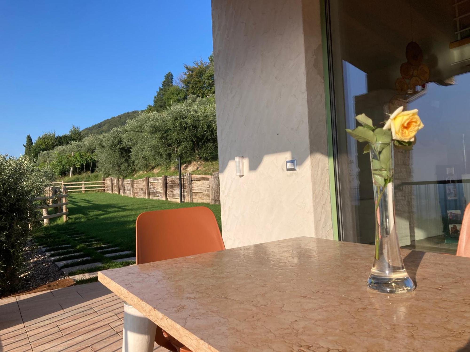 Bed and Breakfast La Terrazza In Collina Cavalo Exteriér fotografie