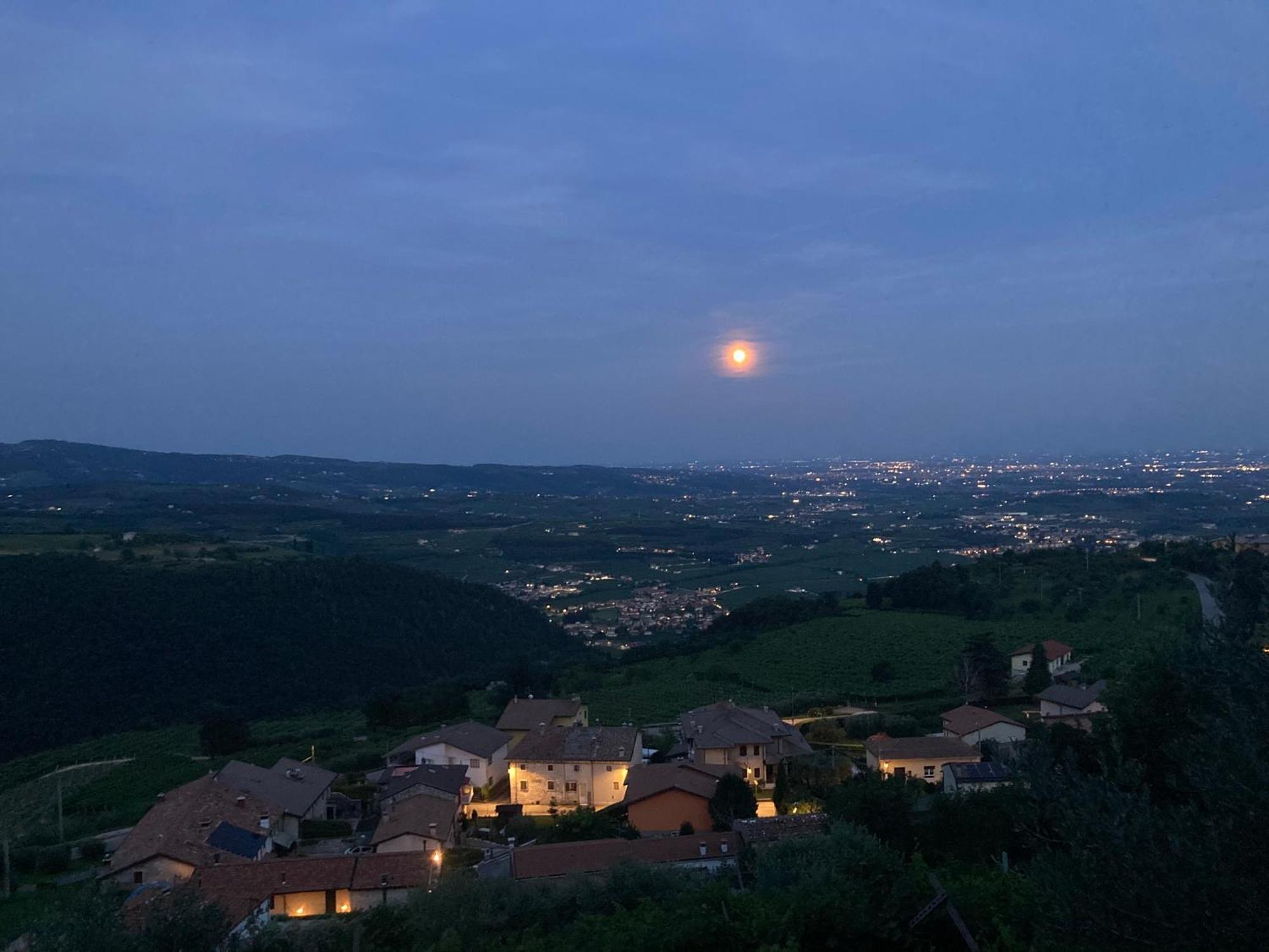 Bed and Breakfast La Terrazza In Collina Cavalo Exteriér fotografie
