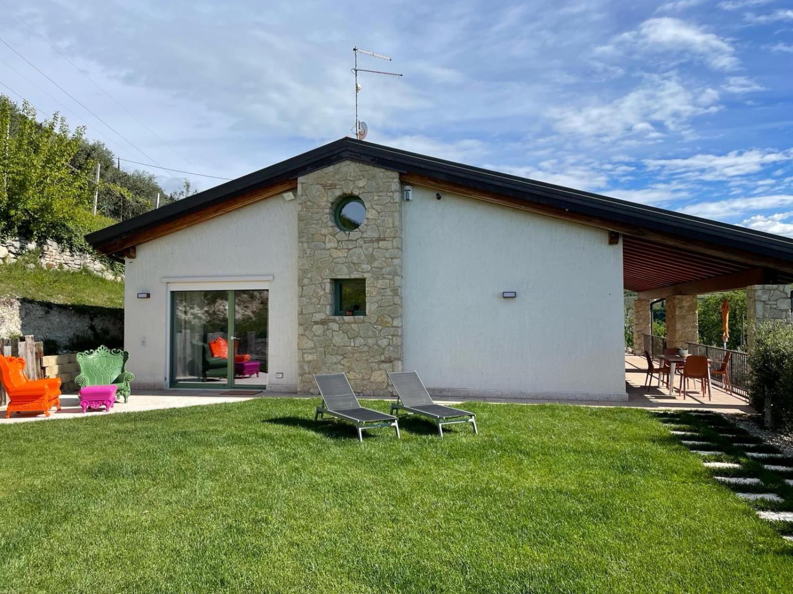 Bed and Breakfast La Terrazza In Collina Cavalo Exteriér fotografie