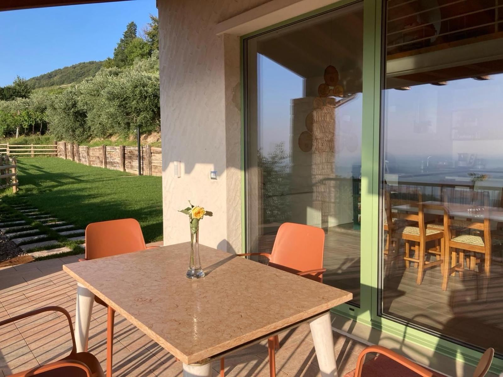 Bed and Breakfast La Terrazza In Collina Cavalo Exteriér fotografie