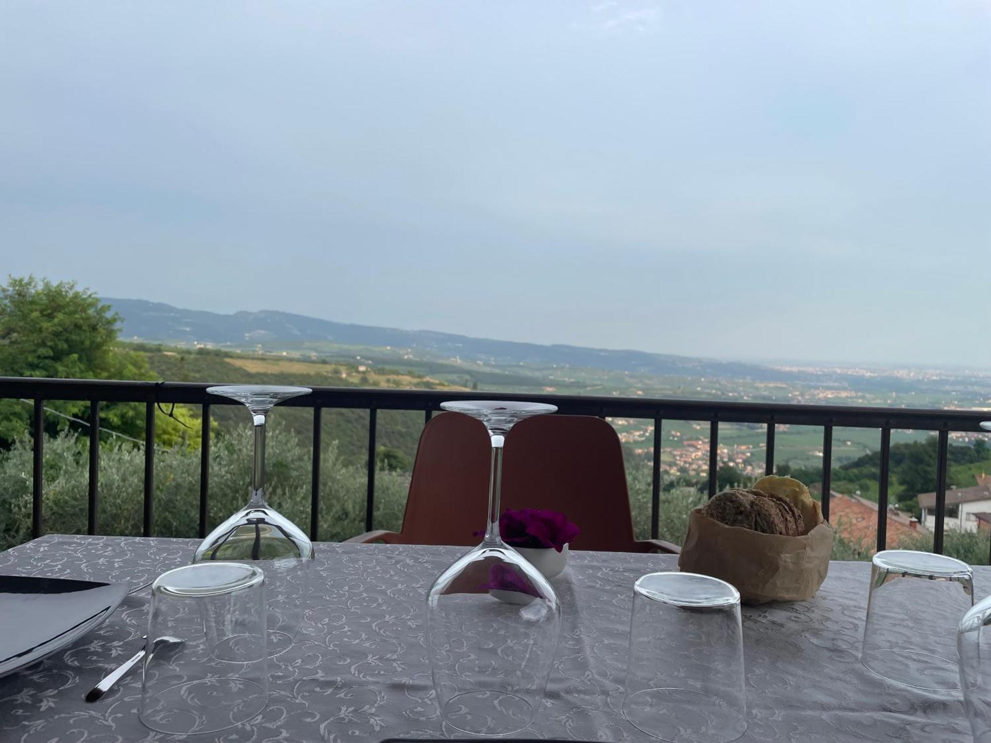 Bed and Breakfast La Terrazza In Collina Cavalo Exteriér fotografie